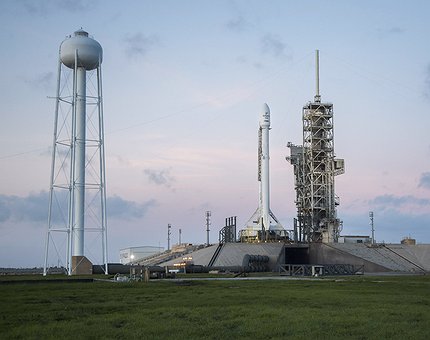 SpaceX soma e segue: tem hoje lugar o segundo lançamento desta semana