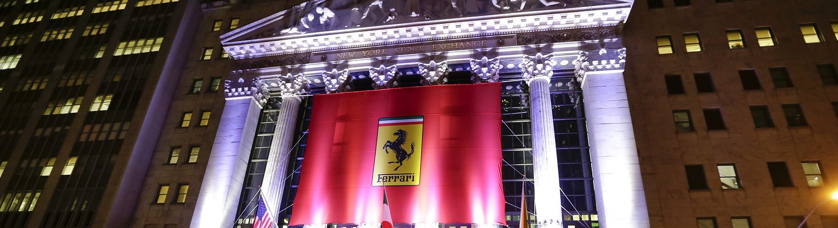 Ferrari ocupa la pole en Wall Street