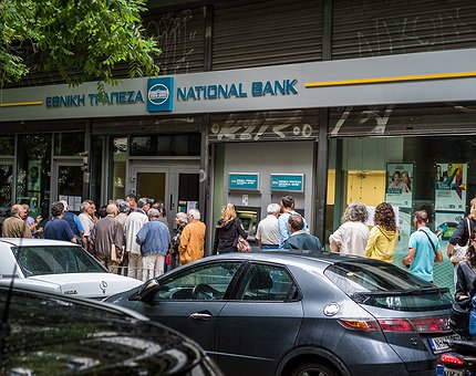 Os bancos gregos continuarão fechados