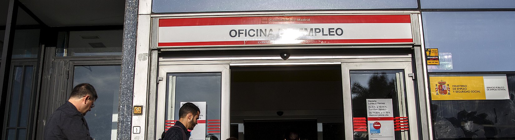 Baja el desempleo en noviembre