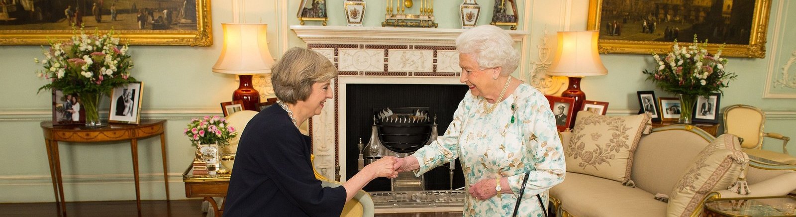 Theresa May asume el cargo de Primera Ministra del Reino Unido