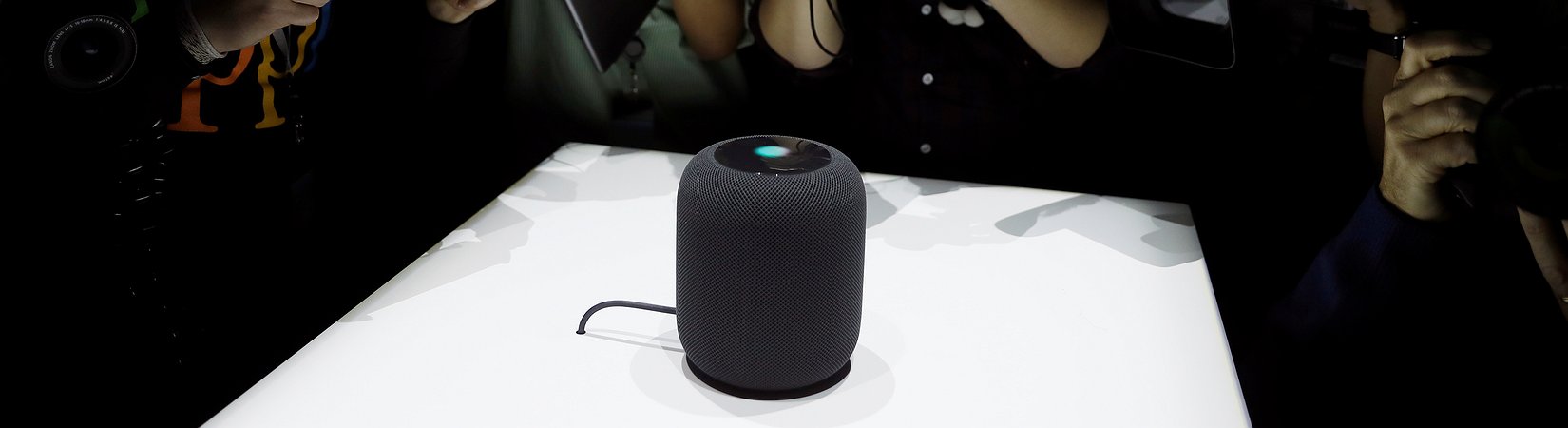 Apple presenta su altavoz inteligente HomePod