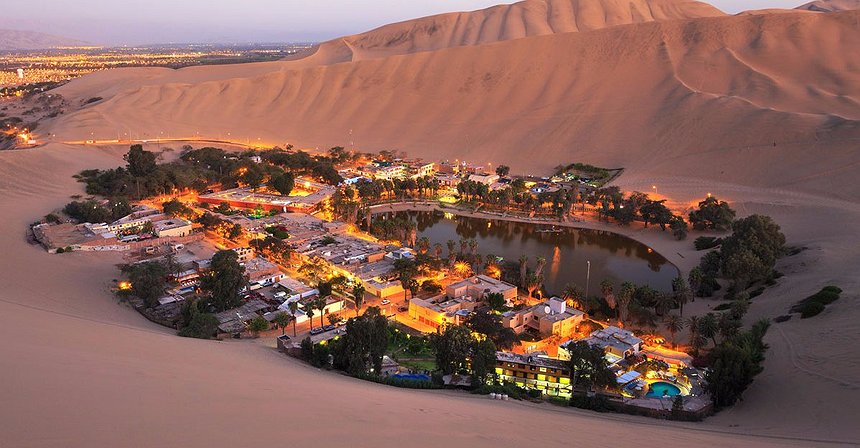 Huacachina: um destino incrível que provavelmente não conhece