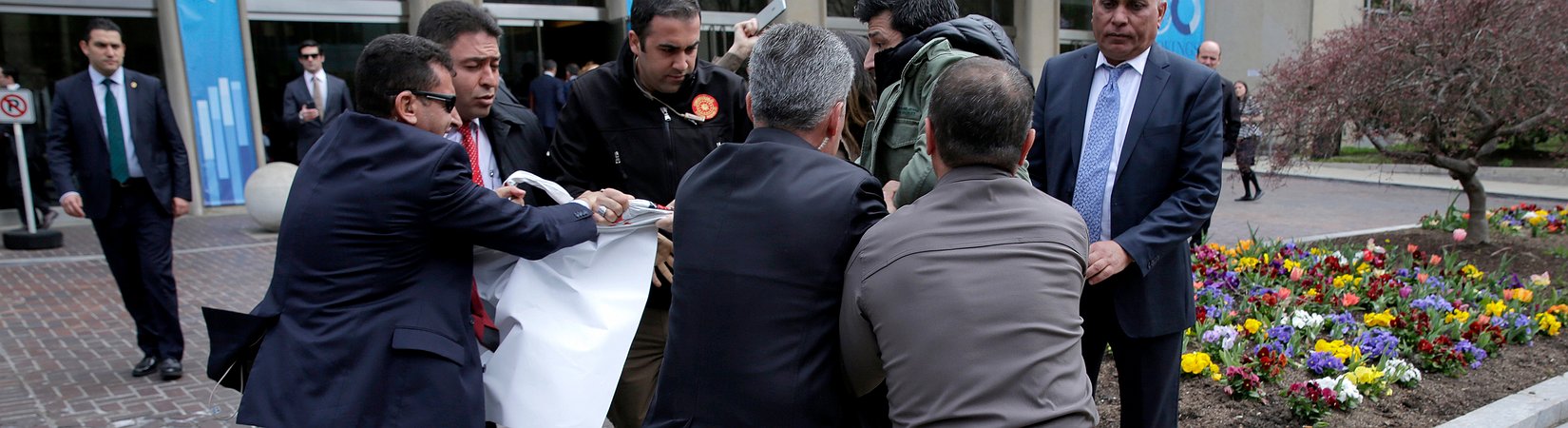 La marcia di Erdogan verso la dittatura