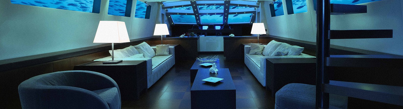 Conheça o primeiro submarino-hotel 