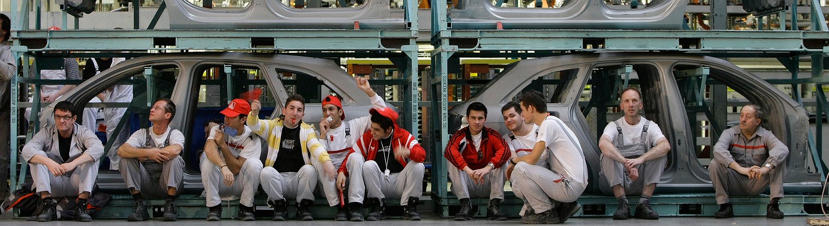 Febrero fue el peor mes para las empresas de la eurozona