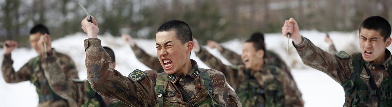 الصين تزيد من القوى الإلكترونية