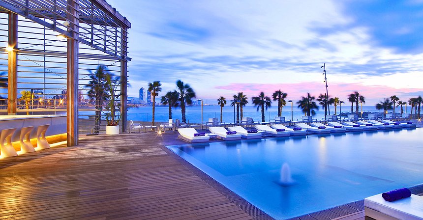 Gli hotel di lusso più famosi su Instagram