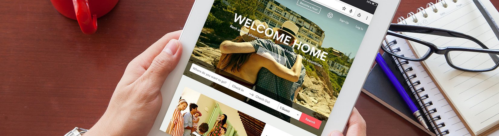 renting through airbnb long term