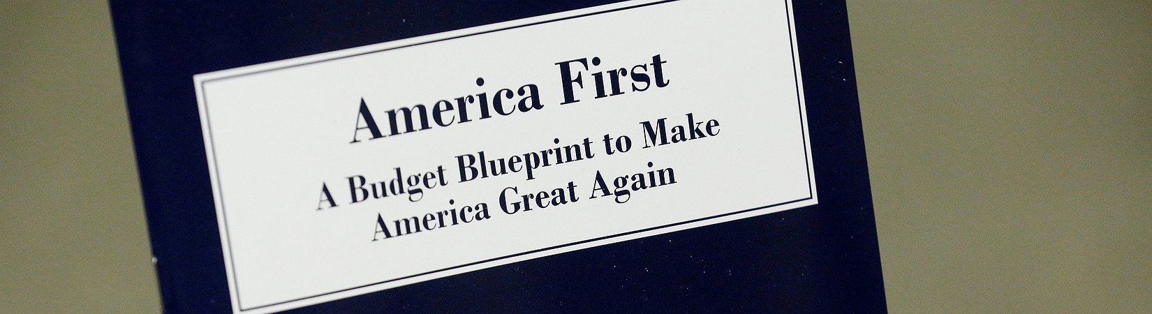 Trump outlines priorities in budget blueprint