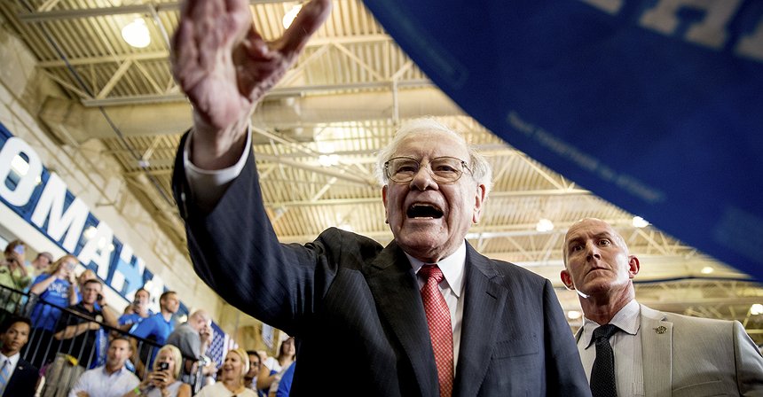 Come era il portafoglio azionario di Warren Buffett 25 anni fa?