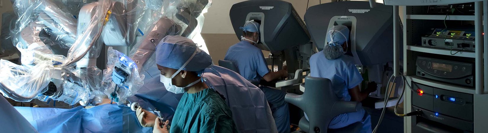 Portugal: primeira cirurgia pulmonar com apoio de robô