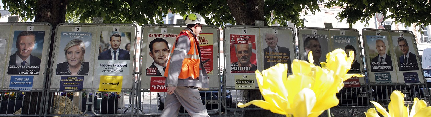 França: primeira volta das eleições presidenciais este domingo