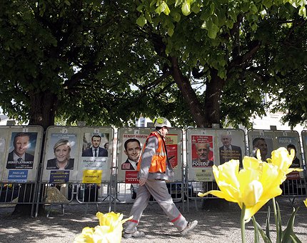 França: primeira volta das eleições presidenciais este domingo