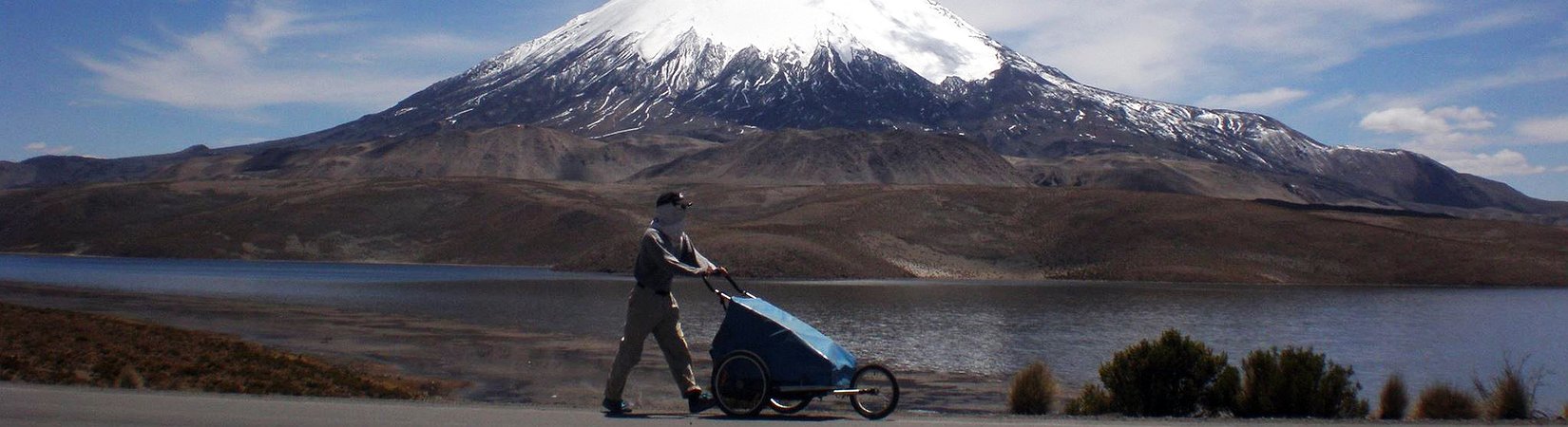 Un español da la vuelta al mundo a pie