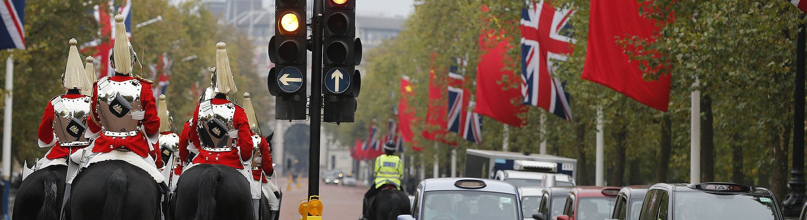 El presidente chino comienza su visita en el Reino Unido