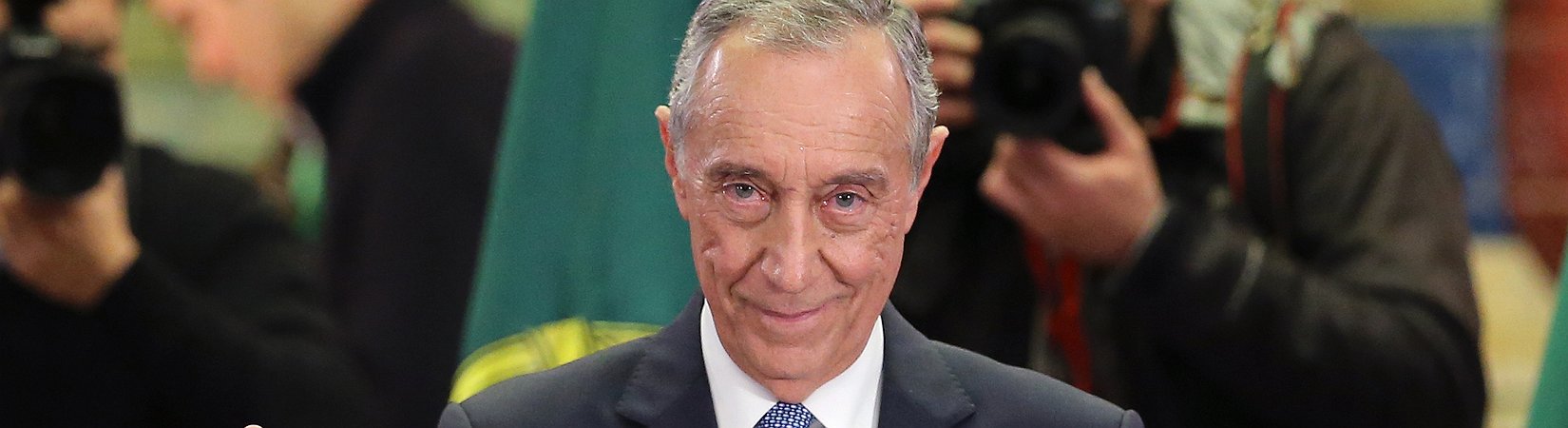 Tomada de posse do novo Presidente da República português