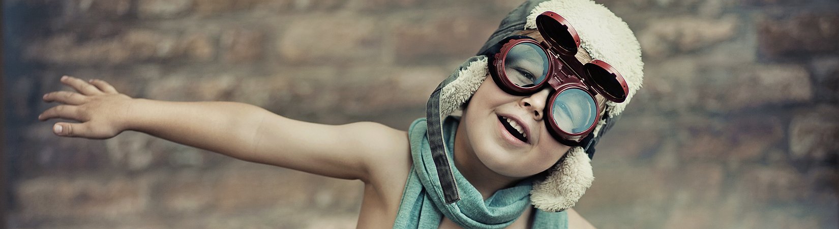 لا تخافوا أن تكونوا أطفالاً