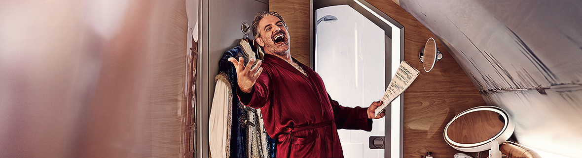 Fotografias: Voar na primeira classe da melhor companhia aérea do mundo