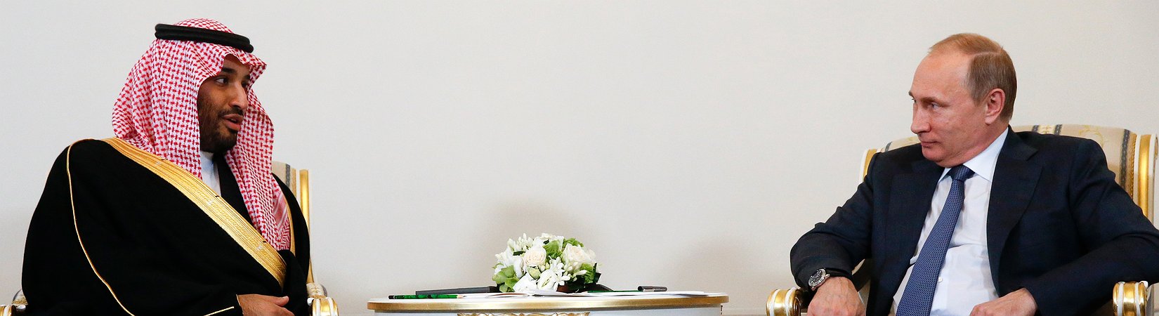 La amistad entre Arabia Saudí, Rusia y Estados Unidos en discordia