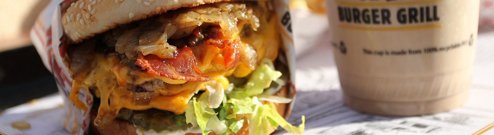الفكرة الاستثمارية: Habit Burger Grill