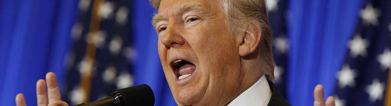 I 10 migliori momenti della conferenza stampa di Trump a New York