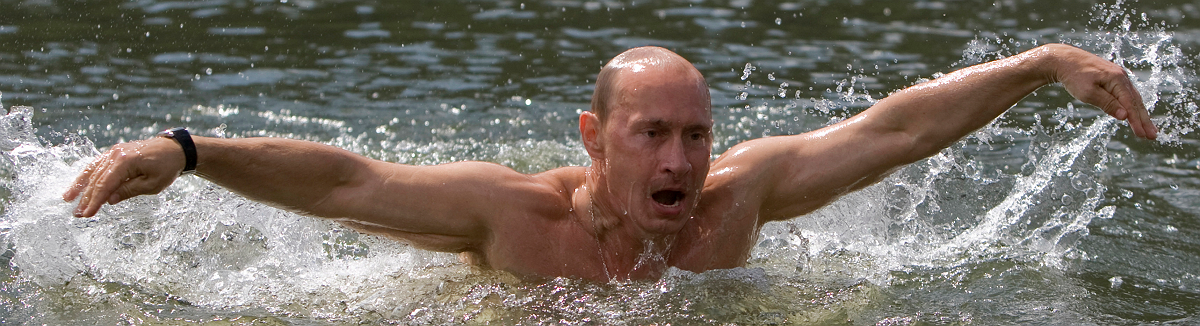 Natación, huevos de codorniz y nada de alcohol: Un día con Vladimir Putin