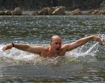 Putin: “Non sono una donna, quindi non ho brutte giornate”