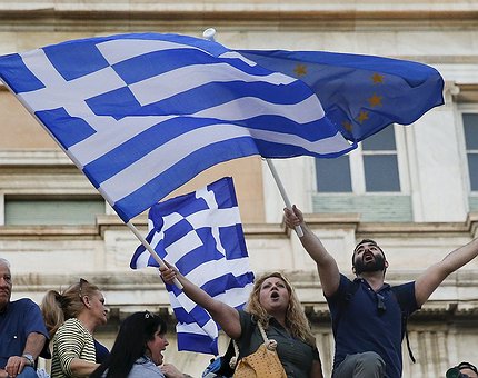 Gregos conseguiram acordo