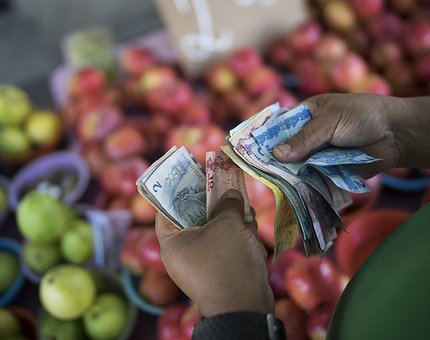 PIB do Brasil cresceu mas recessão poderá durar