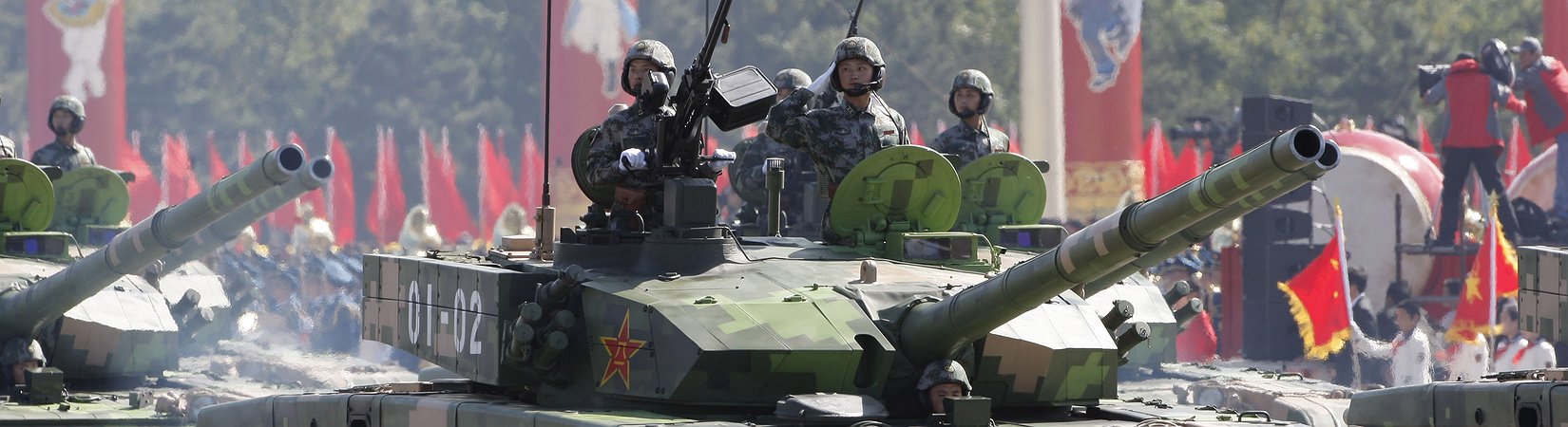 الصين تريد أن تكون بين رواد مصدري الأسلحة