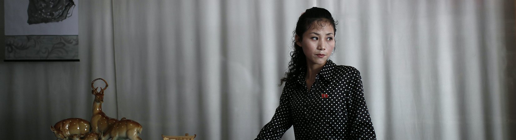 A Coreia do Norte quer o seu dinheiro