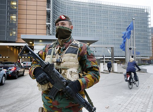 Isis, sgominata rete di reclutamento a Bruxelles