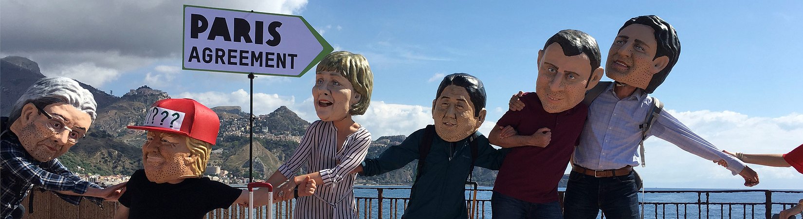 Donald Trump anunciará hoy su decisión sobre el tratado climático de París