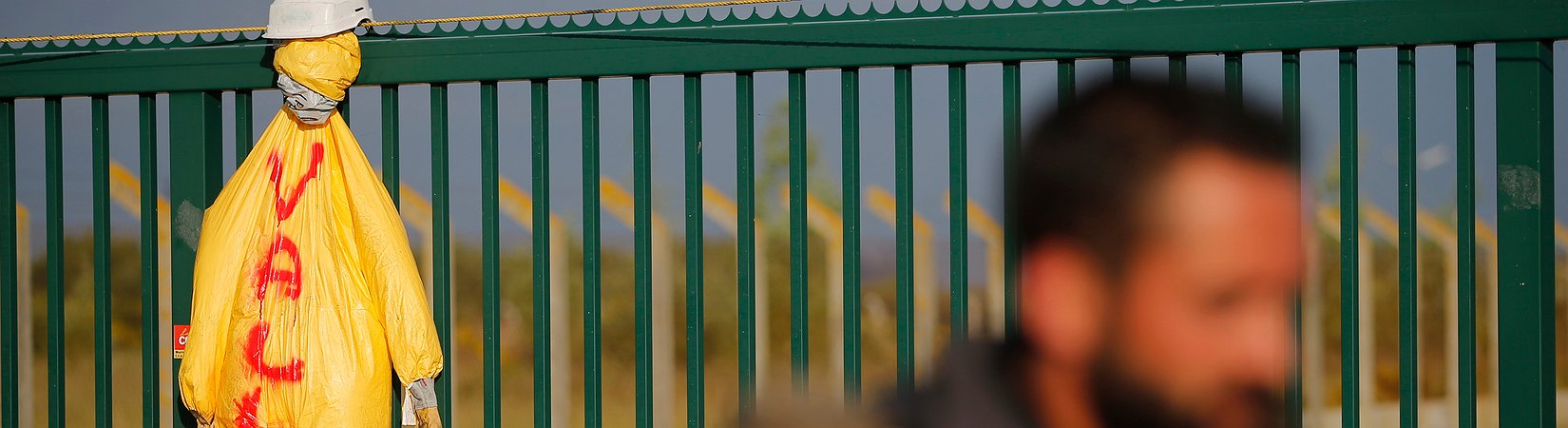 La huelga contra la reforma laboral en Francia llega a las centrales nucleares