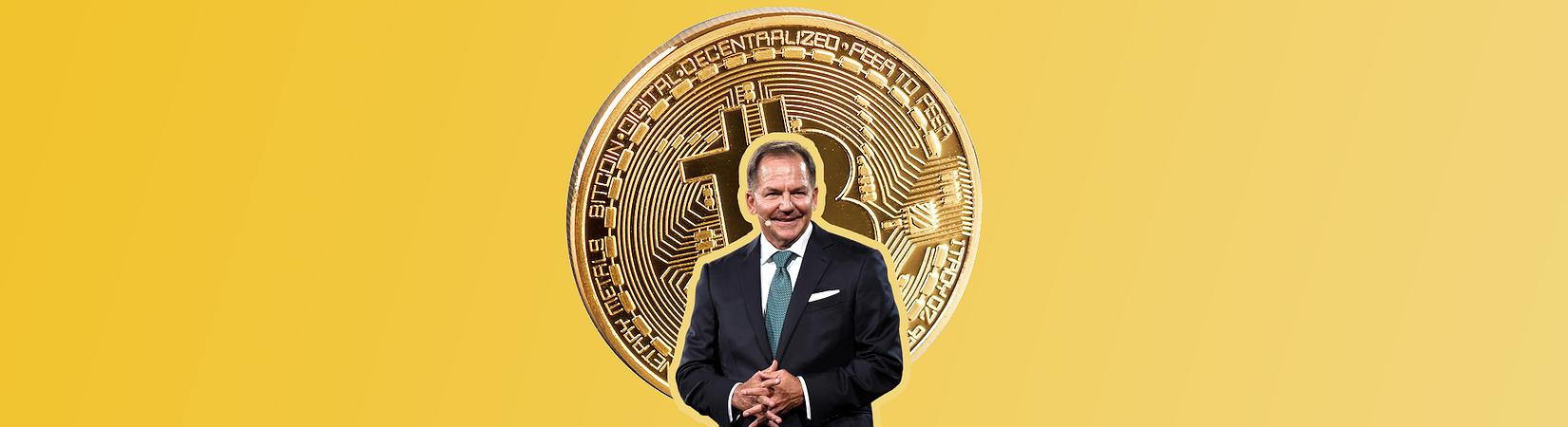 Paul Tudor Jones Backs New Crypto Fund by Glenn Hutchins