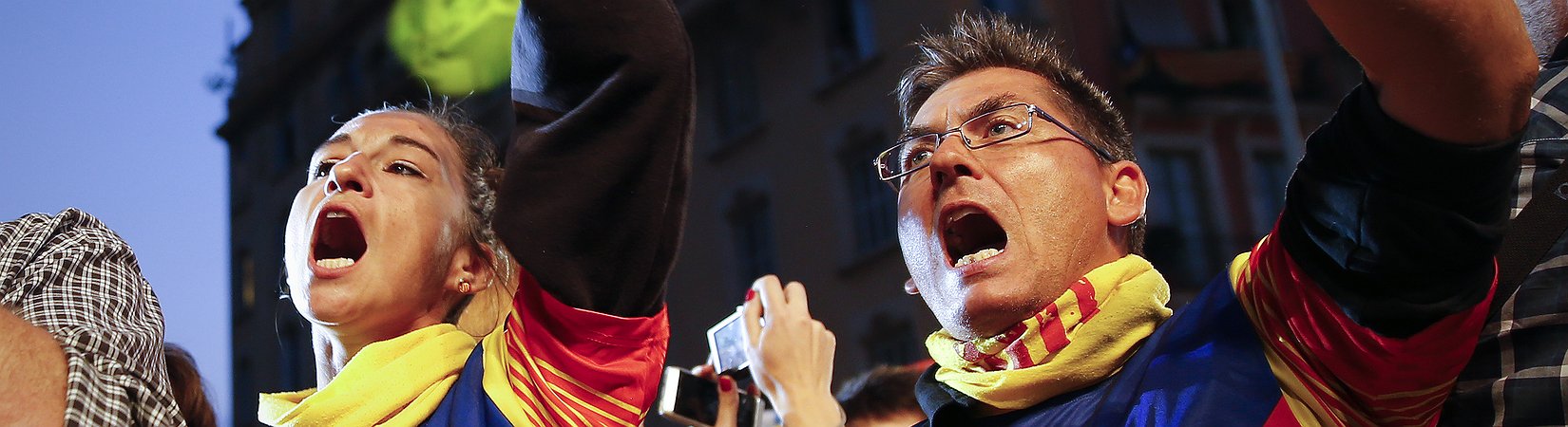 Independentistas vencem as eleições na Catalunha