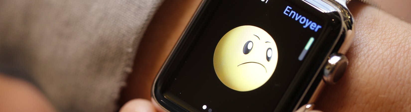 A defesa do Apple Watch