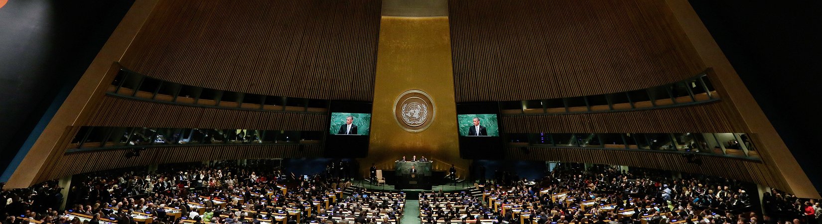 L'Assemblea generale delle Nazioni Unite si riunisce a New York