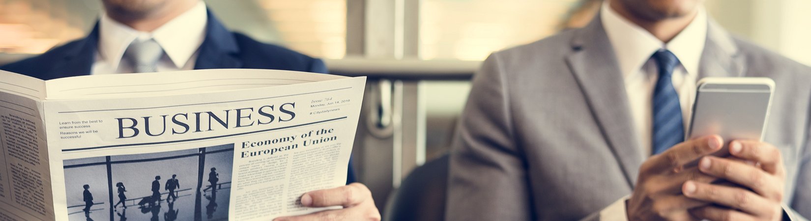 Desde Twitter hasta el Financial Times: ¿Qué leen las personas de éxito por la mañana?