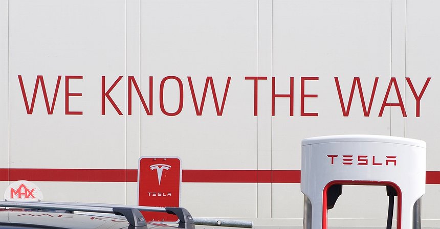 Tesla se está preparando para probar un camión autónomo
