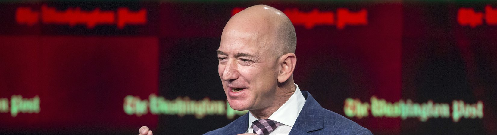 Amazon CEO's Net Worth Exceeds $180B