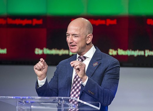 La fortuna del director ejecutivo de Amazon supera 180.000 millones $