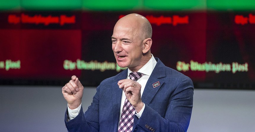 La fortuna del director ejecutivo de Amazon supera 180.000 millones $