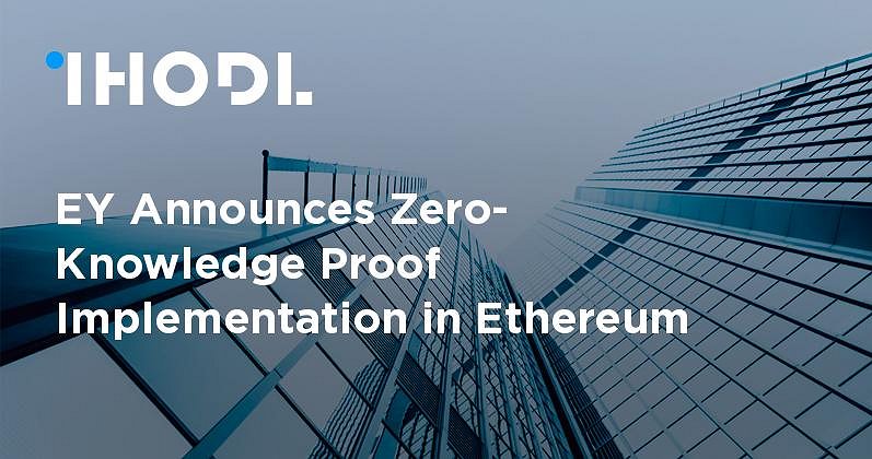 zero knowledge proof ethereum