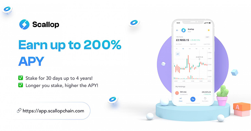 Scallop Announces its Flexible Staking Platform, SCLP Listed On Kucoin ...
