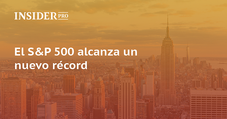 El S&P 500 alcanza un nuevo récord | Noticias | ihodl.com