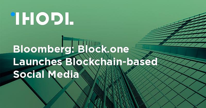 bloomberg and blockchain