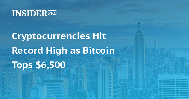 cryptocurrencies record high