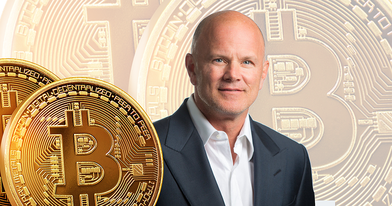 how much bitcoin did mike novogratz buy this weekend